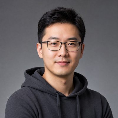 李振宇,爱妻艺技术VP,理工男职业照